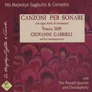 Canzon Vigesimaottava - Sol sol la sol fa mi, à 8