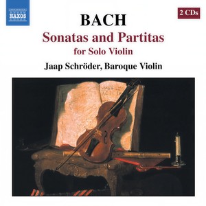 Violin Partita No. 2 in D Minor, BWV 1004 - I. Allemande