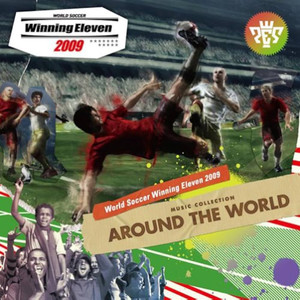 WORLD SOCCER Winning Eleven 2009 MUSIC COLLECTION "AROUND THE WORLD"