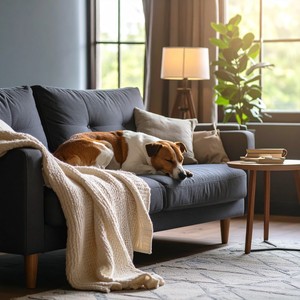 Ambiente Tranquilo Y Lofi Para Mascotas