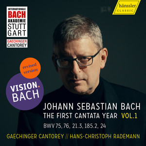 Vision. Bach, Vol. 1 - The First Cantata Year (Revised Version)