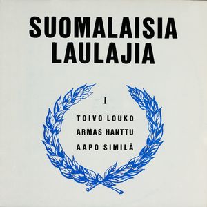 Suomalaisia laulajia 1