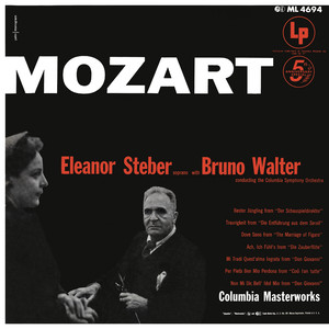 Bruno Walter Conducts Mozart Arias