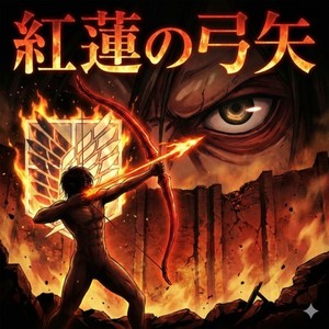 紅蓮の弓矢封面
