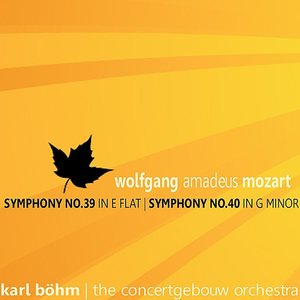 Mozart: Symphonies Nos. 39, 40