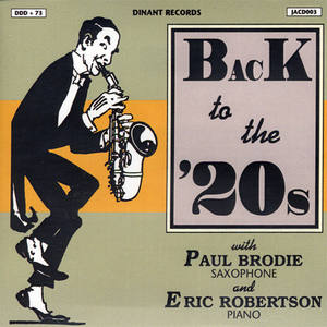 BRODIE, Paul: Back to the '20s