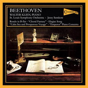 Beethoven, L. Van: Choral and Orchestral Music (Beethoven Selections by Walter Klien) [Saint Louis Symphony Chorus and Orchestra, Semkow]