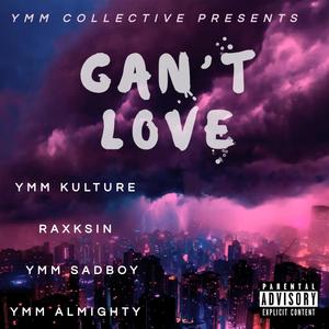 Can't Love (Explicit)