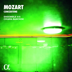 Mozart: Concertone (Alpha Collection)