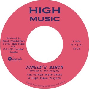 Jungle's March (Proud Is the Jungle)