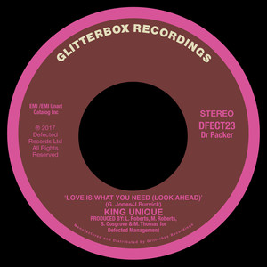 Love Is What You Need (Look Ahead) (Dr Packer Remix)