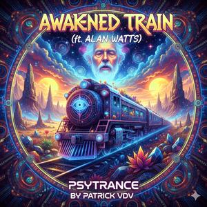 Alan Watts Awakened Train (Psytrance)