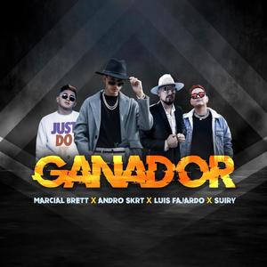 Ganador (feat. Andro Skrt, Luis Fajardo & Suiry) [Explicit]