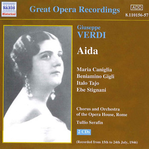 VERDI: Aida (Caniglia, Gigli) [1946]