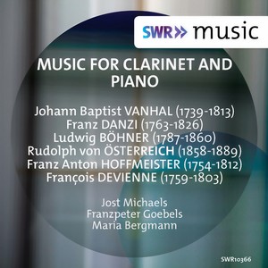 Duet for Clarinet and Piano No. 5 in E-Flat Major - I. Allegro