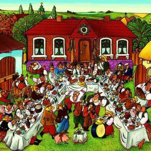 Ой, на горі жовта Бляха (feat. ZARA)