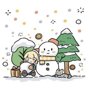 눈사람 (feat. 소윤) (Snowman)