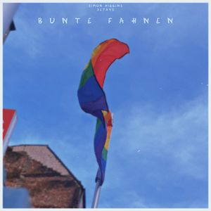 Bunte Fahnen