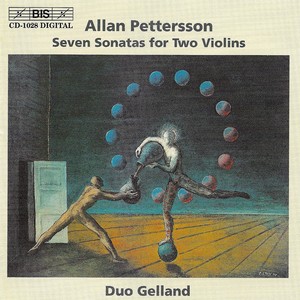 PETTERSSON: Seven Sonatas for Two Violins