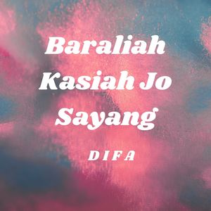 Baraliah Kasiah Jo Sayang