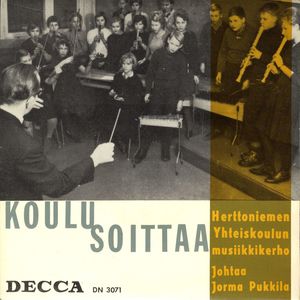 Koulu soittaa