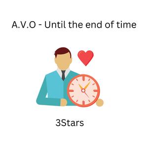 Until the end of time