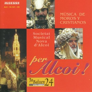 Various Composers: Música de Moros y Cristianos Per Alcoi! (Vol 24)