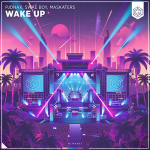 PJONAX - Wake Up