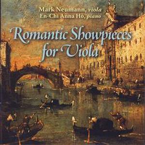 Romantic Showpieces For Viola