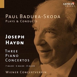 HAYDN, J.: Piano Concertos (Badura-Skoda, Vienna Concert Society)