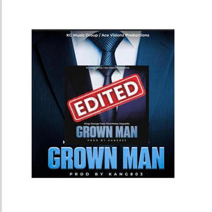 Grown Man (feat. CharMeka Joquelle) [Radio Edit]