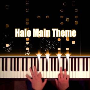 Halo Main Theme (From the "Halo" Franchise) [Piano Solo]