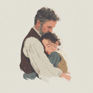 Папа тоже плачет