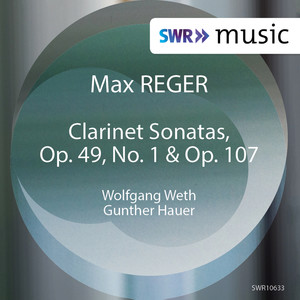 REGER, M.: Clarinet Sonatas, Op. 49, No. 1 and Op. 107 (Weth, G. Hauer)