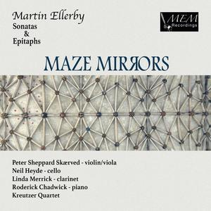 Epitaph VII: Memento (Terezin) for Clarinet in A and String Quartet 5: The Butterfly