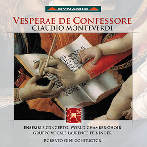 MONTEVERDI: Vesperae de Confessore