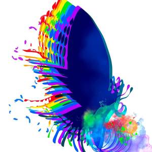 Rainbow Butterfly (from 