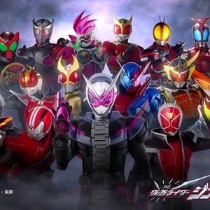 Be the one~假面骑士build