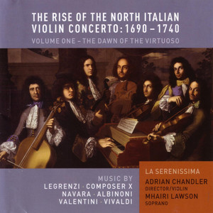 Laudate pueri Dominum à voce sola et 5 strumenti, RV Anh.30: I. Sinfonia - Adagio–Presto–Adagio–Allegro–Adagio