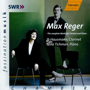 Clarinet Sonata in B-Flat Major, Op. 107 - I. Moderato