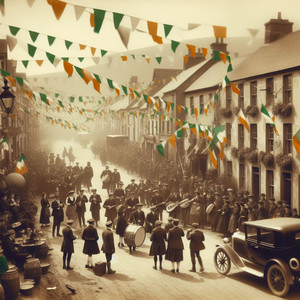 Edison Amberol 1725: Flanagans Irish Jubilee (Remastered 2024)