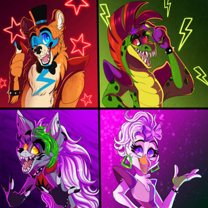 The Dark Pizzaplex (Explicit)