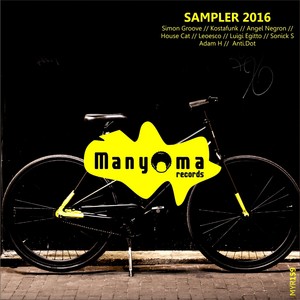 Amsterdam Sampler 2016 Manyoma Records