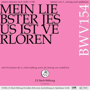Mein liebster Jesus ist verloren, BWV 154 - III. Choral - Jesu, mein Hort und Erretter (Live)