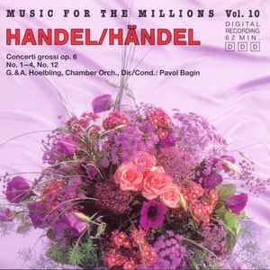 Music For The Millions Vol. 10 - Georg Friedrich Händel