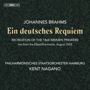 Ein deutsches Requiem, Op. 45 (Bremen Version) - I. Selig sind, die da Leid tragen