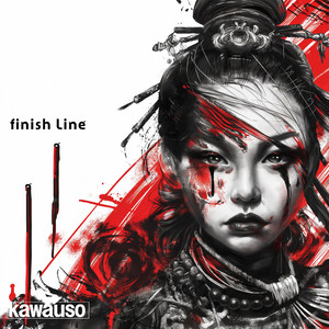 Kawauso - finish line