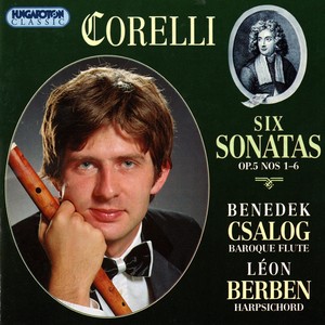 Violin Sonata in D Major, Op. 5, No. 1 - Violin Sonata in D Major, Op. 5, No. 1: IV. Adagio (Arr. For flute)