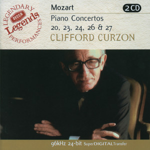 Mozart: Piano Concertos Nos.20,23,24,26 & 27 (莫扎特: 钢琴音乐会 20, 23, 24, 26 和27)