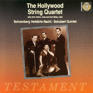 The Hollywood String Quartet - String Quintet, D.956 - Allegretto — Più allegro (C大调弦乐五重奏，作品 956 - 第四乐章 小快板)